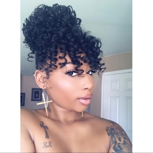 Accessories Curly Pineapple Ponytail Bun Poshmark